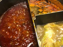 -热火朝天鲜切牛肉火锅(南强街巷店)