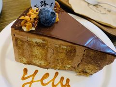 巧克力糯米蛋糕-野路甜点铺(松柏路店)