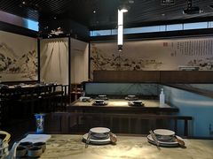 大堂-绿茶餐厅(成都大悦城店)
