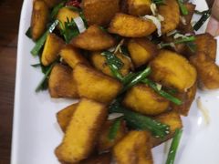 韭香皮皮虾饽饽-老姑砂锅·烧烤天津菜(体北道店)