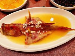 酒香蒸鲥鱼-东方明珠老上海8号餐厅