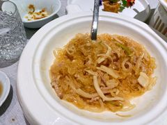 瑶柱虾干酸汤烩粉丝-甬府小鲜(万象城店)