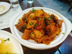 鳇鱼焖土豆-老厨家(友谊路总店)