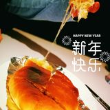 晒出我的年夜饭菜谱❤️网红芝士榴莲/香蕉饼