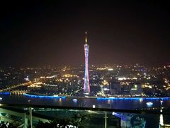 -广州柏悦酒店·悦吧·顶楼露天酒吧