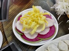 -华强阁菊花宴自助火锅店