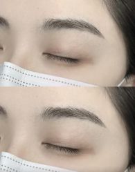 -十三美学·半永久纹眉纹唇·野生眉