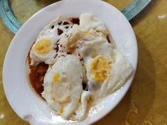 香煎初生蛋-区海鸡场饭店(石壁店)