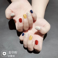 -恐龙·美甲美睫