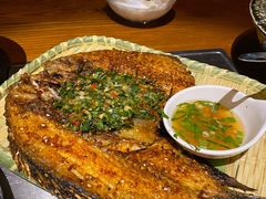 香茅草烤鱼-勐丽梦兰傣味餐厅