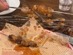 -周记老沈阳焦火鸡架