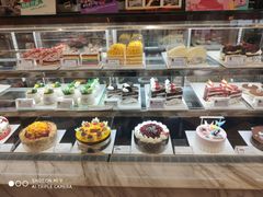 面包甜点陈列柜-85度C(成都浆洗街店)