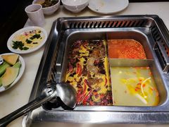 美蛙鸳鸯锅-重庆高老九火锅(文峰广场店)