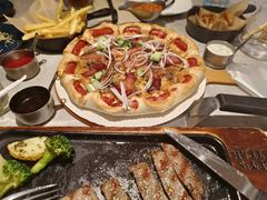 -必胜客(万达百货店)