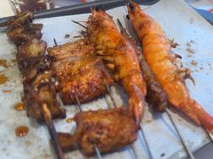 -宝记烧烤·碳锅羊肉·羊蝎子火锅·夜食社(文体路创始店)