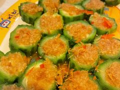 蒜蓉蒸丝瓜-桥东喜碧海鲜街(水东街店)