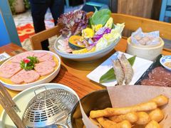 茴香小油条-手选潮汕鲜活牛肉火锅(二七广场店)