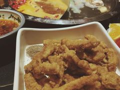 现炸酥肉-井格重庆火锅(西直门凯德Mall店)