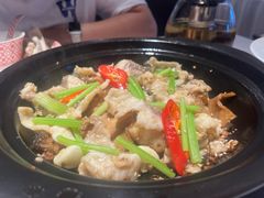 沙姜焗脆鲩鱼片-谭厨中山传家菜.乳鸽.脆鲩鱼(华强北中航城店)