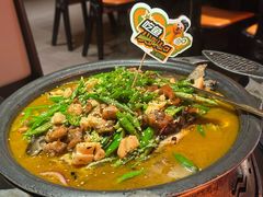 -探鱼·鲜青椒爽麻烤鱼(番禺万达店)
