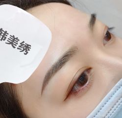 点击看大图 -韩美绣野生眉纹眉洗眉连锁店