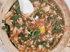 窝蛋肉碎菜苗-粤·向群饭店(龙津东路总店)