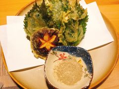 炸河豚白子-本逸·割烹料理(湖墅店)