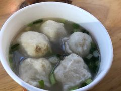 墨鱼丸-林记木担鱼丸汤(鼓浪屿店)