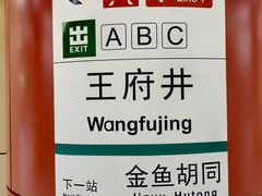 -王府井(地铁站)