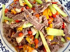 小炒黄牛肉-好呷八大碗(五羊店)