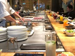 自助取餐区-赤坂亭·M9和牛烧肉·铁板烧·日料398放题(长泰广场店)