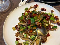 小炒牛肚-汤家茗苑·精致私房菜(白沙店)