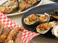 蒜蓉粉丝烤带子-覃记海鲜美食餐厅