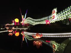 -湖州太湖旅游度假区-月亮广场