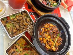 -恭喜上堓砂锅焗·海鲜大排档(闵行龙湖店)