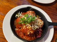 西班牙风味牛肉丸-1886德国汽车餐厅(外滩中央店)