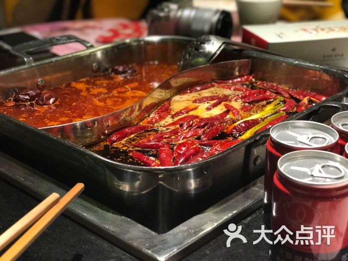 上里巴人.四川时尚火锅(香槟广场店)图片 - 第5张