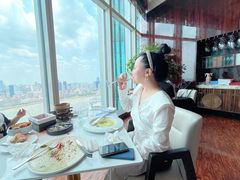 靠窗位-翡翠36餐厅(浦东香格里拉店)