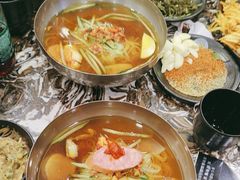 -啊美丽炭火烤肉(滑翔一店)