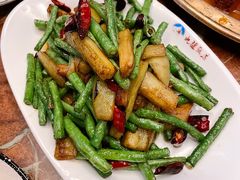 豆角炒茄子-北疆饭店(吴江店)