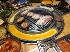 薄切五花肉-OBANAE欧巴呢韩国传统烤肉店(三水店)