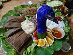 -沐毫傣泐云南菜孔雀宴•手抓饭傣味烧烤(曼听公园店)