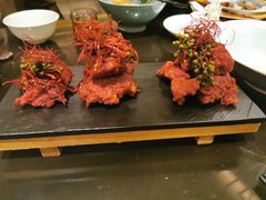 鲜椒雪花牛仔粒-北京王府井希尔顿酒店·秦唐中餐厅Chynna