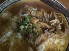 松茸鸡汤面-玉滋補
