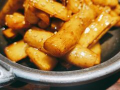 干锅铁棍山药-前海沿·青岛菜(五四广场永旺店)