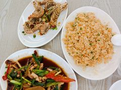 -红月湾海鲜饭店•沙滩海景(双月湾店)