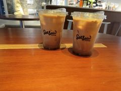拿铁-Seesaw Coffee(上海国金中心店)