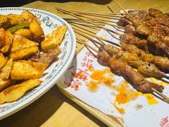 -巴依兄弟西域美食(机场店)