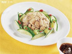 3、清蒸蟹钳-西湖春天•老字号杭州菜(百汇店)
