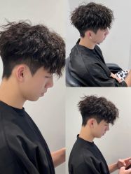 -X-FIRE男士发型设计